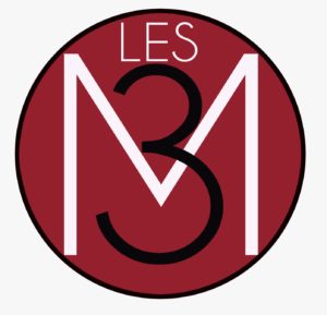 Logo 3M école de formation d'acteurs à Bordeaux